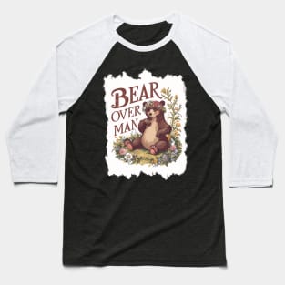 i choose the bear Baseball T-Shirt